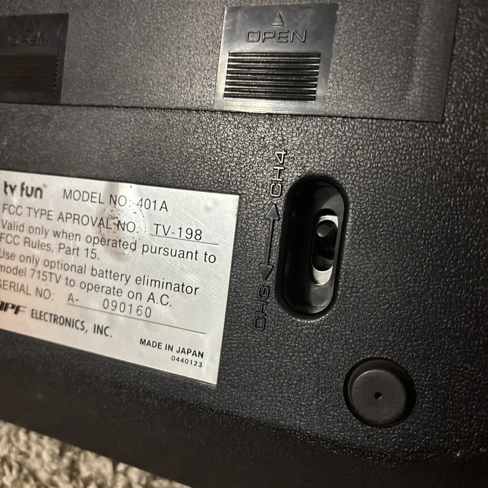 APF listed parts